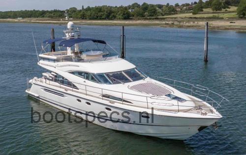 Fairline Squadron 58 specificaties